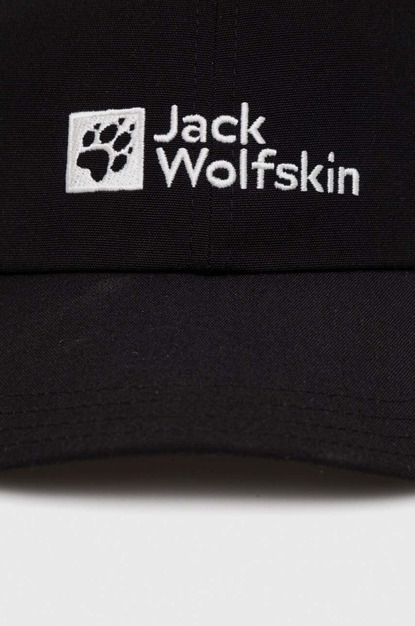 Кепка Jack Wolfskin цвет черный