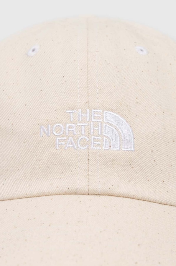 Кепка The North Face Norm Hat колір бежевий фото 2