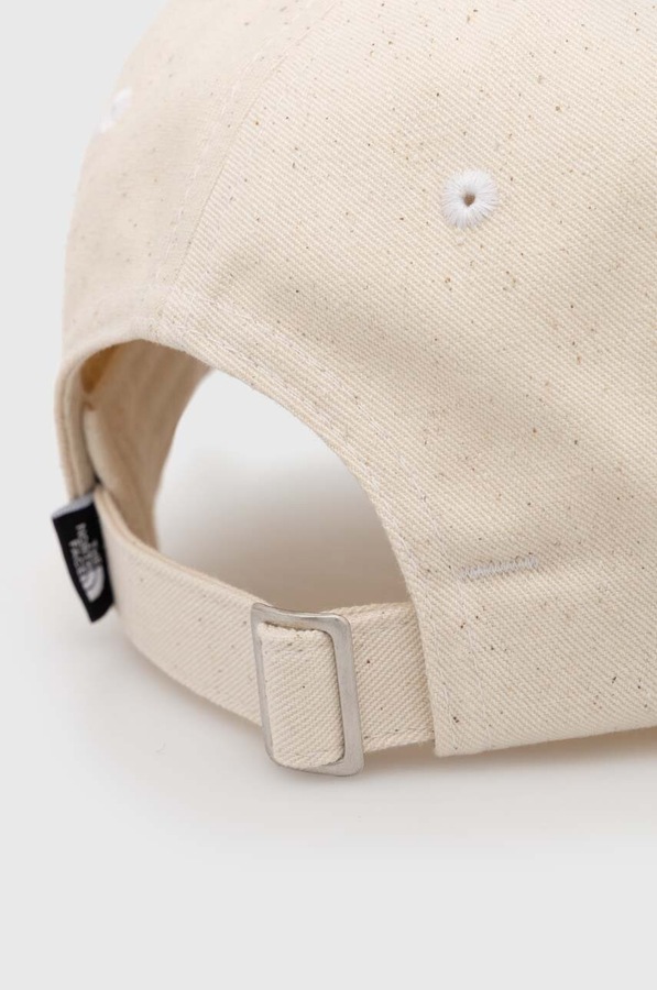 Кепка The North Face Norm Hat колір бежевий фото 3