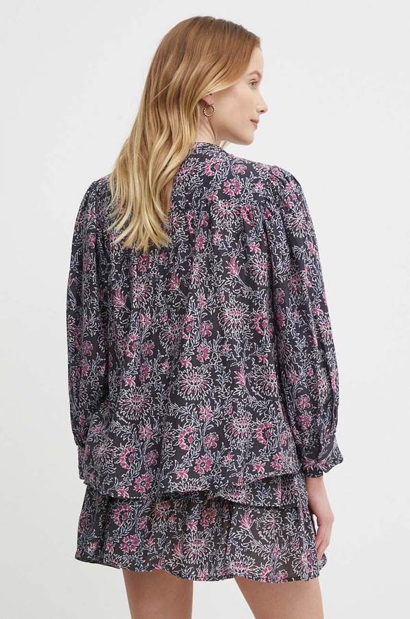 Блузка Pepe Jeans DOTTIE колір сірий фото 3