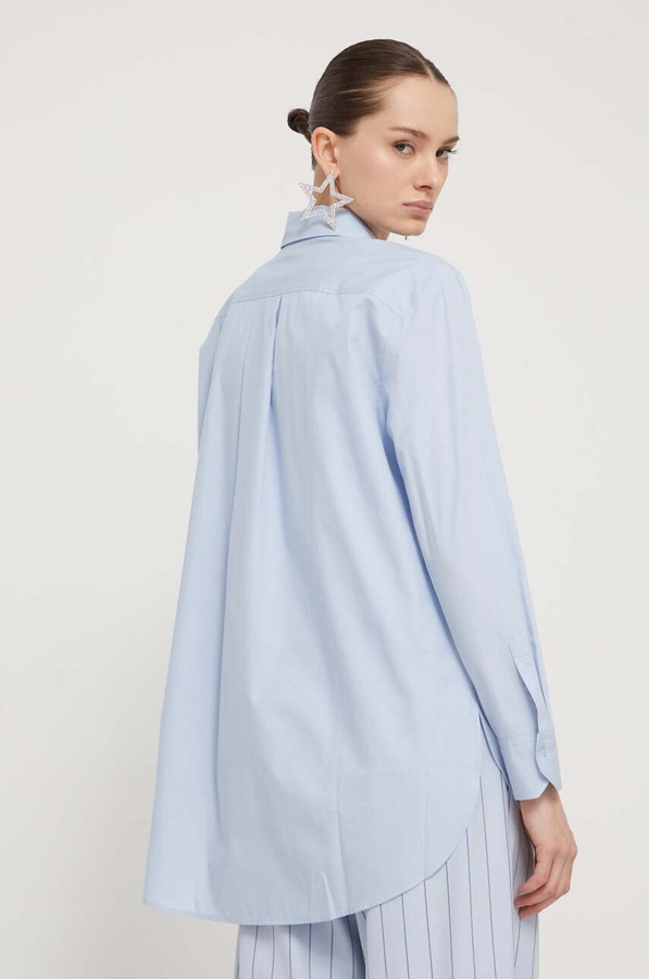 Бавовняна сорочка HUGO The Oversize Shirt фото 2
