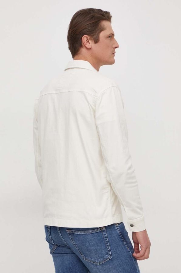 Куртка-сорочка Pepe Jeans LILO колір бежевий фото 3
