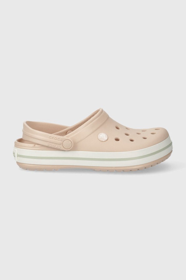 Шлепанцы Crocs Crocband цвет розовый