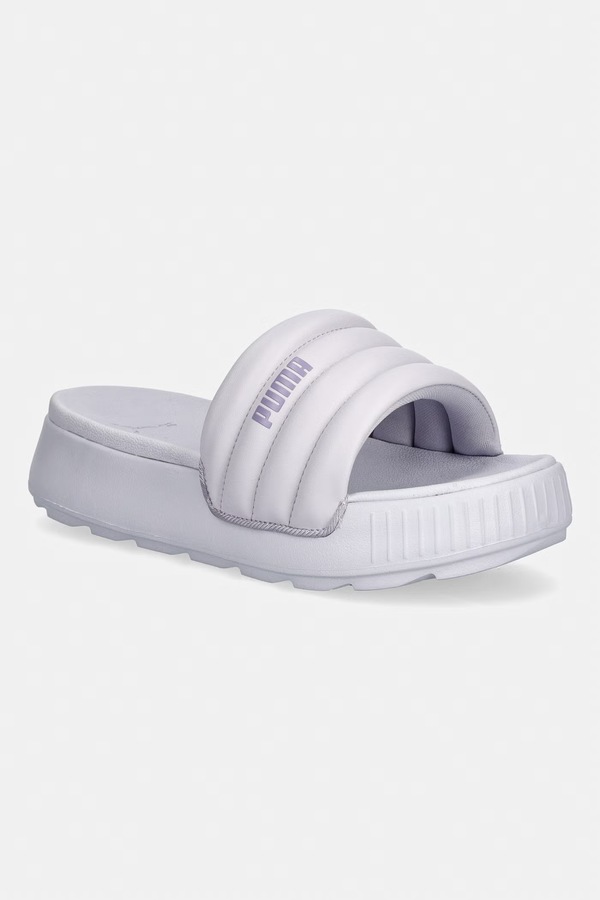 Шльопанці жіночі Puma Karmen Slide колір фіолетовий
