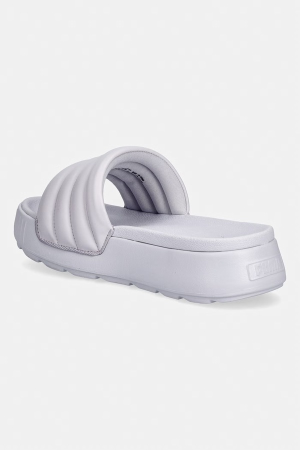 Шлепанцы женские Puma Karmen Slide цвет фиолетовый фото 2