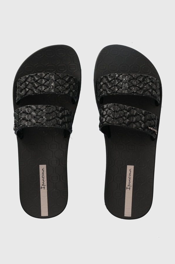 Шльопанці Ipanema RENDA II FEM колір чорний
