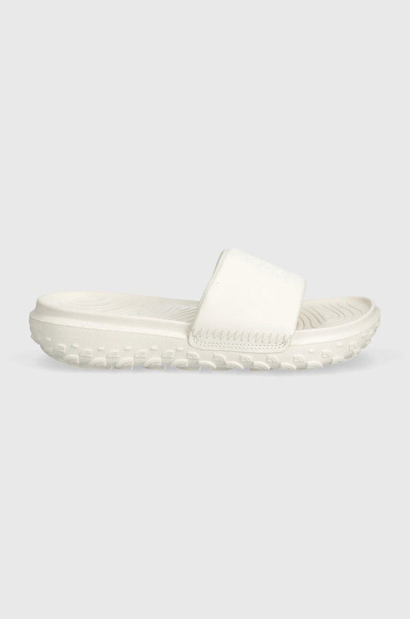 Шльопанці The North Face NEVER STOP CUSH SLIDE колір бежевий фото 2