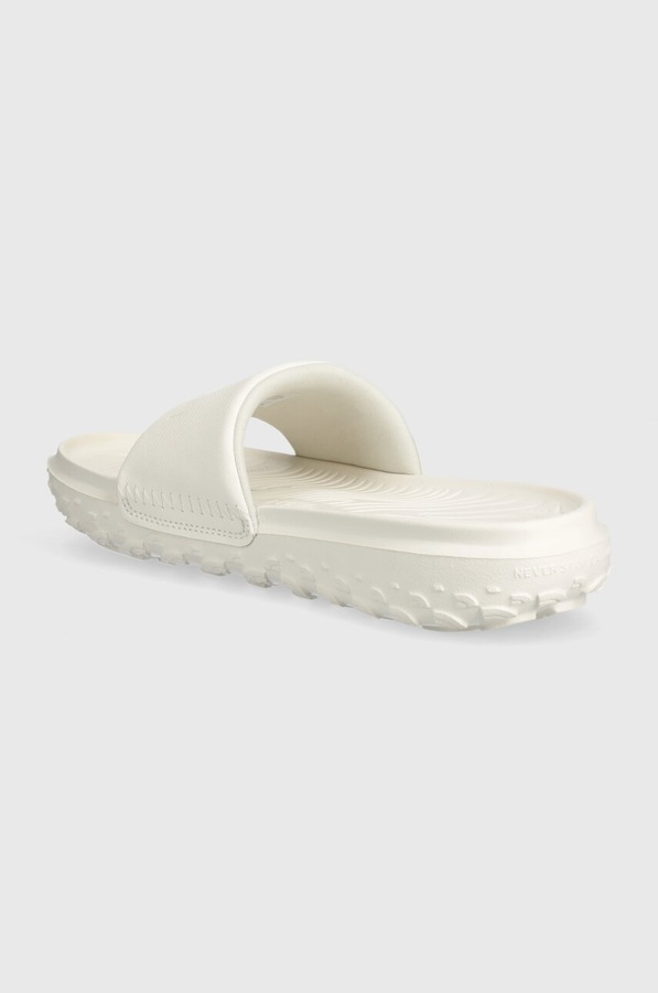 Шльопанці The North Face NEVER STOP CUSH SLIDE колір бежевий фото 3