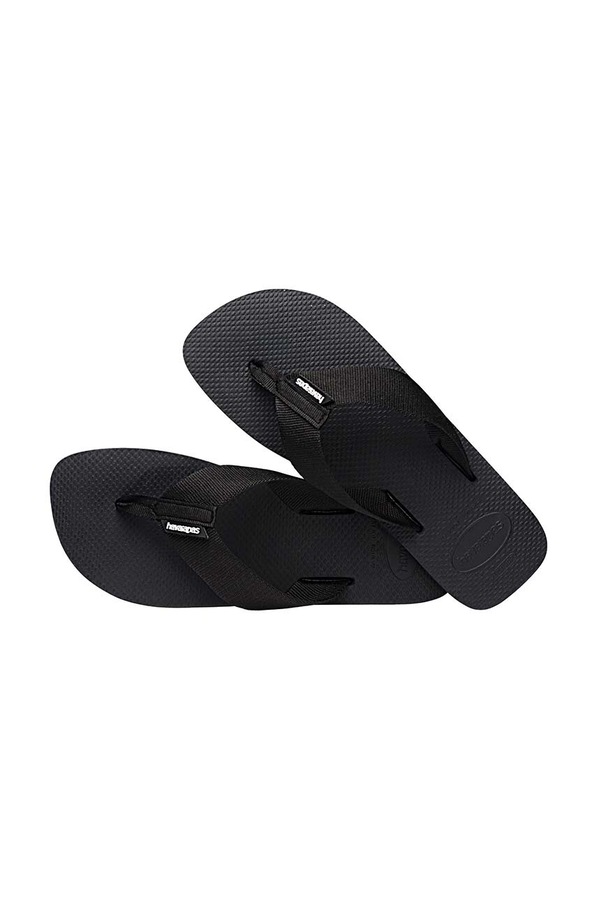 В'єтнамки Havaianas URBAN BASIC колір чорний фото 4