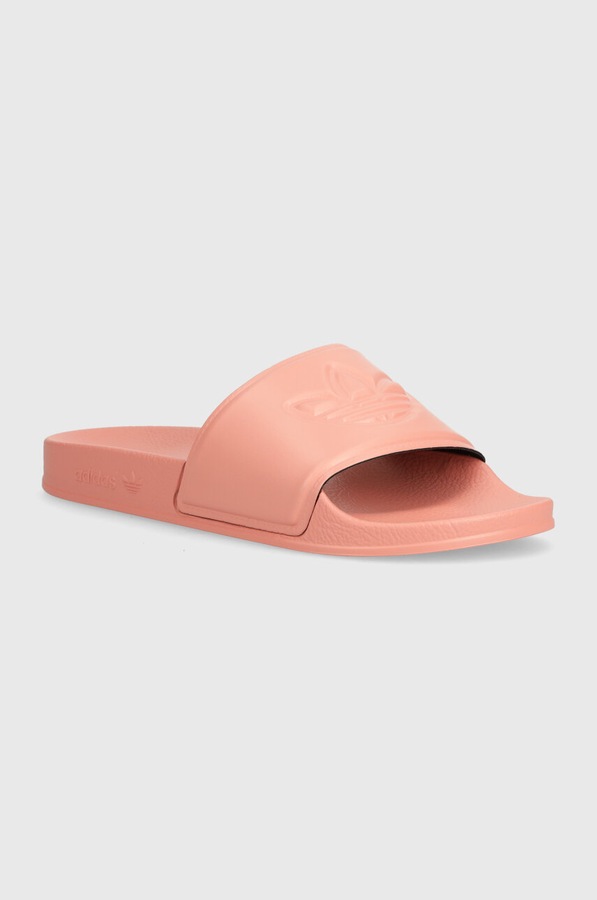 Шльопанці adidas Originals ADILETTE TREFOIL колір рожевий