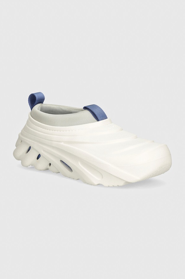 Шльопанці Crocs Echo Storm колір білий