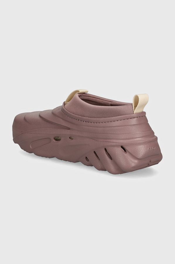 Шльопанці Crocs Echo Storm колір фіолетовий фото 3
