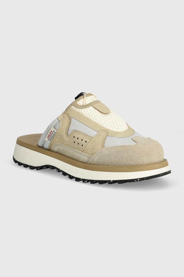 Шльопанці Suicoke BOMA колір бежевий