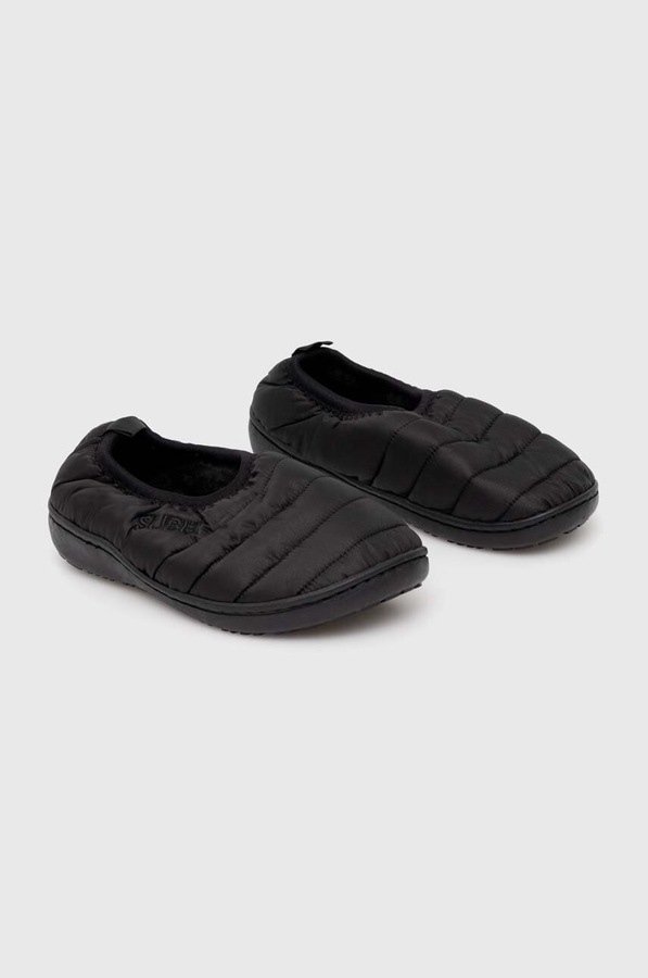 Капці SUBU Packable F-Line колір чорний фото 3