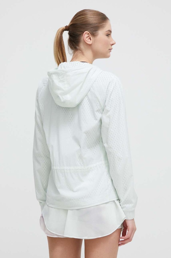 Куртка для тренувань adidas Performance колір зелений фото 3
