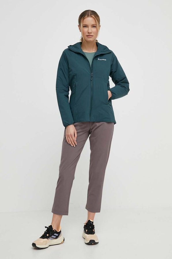 Куртка outdoor Montane Fireball цвет зеленый