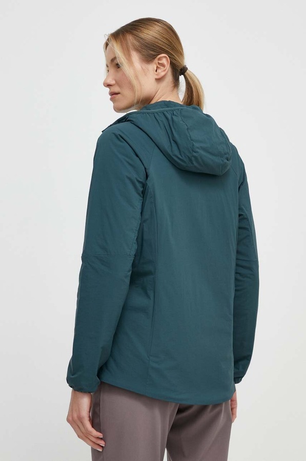 Куртка outdoor Montane Fireball цвет зеленый фото 2