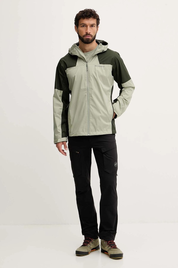 Куртка outdoor Columbia Inner Limits III колір бежевий фото 2