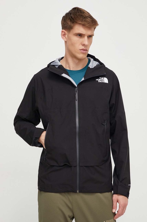 Спортивна куртка The North Face Frontier Futurelight колір чорний
