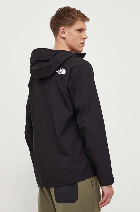 Спортивна куртка The North Face Frontier Futurelight колір чорний фото 3