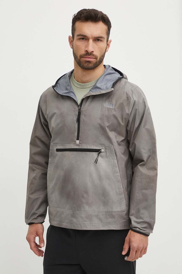 Куртка The North Face колір сірий