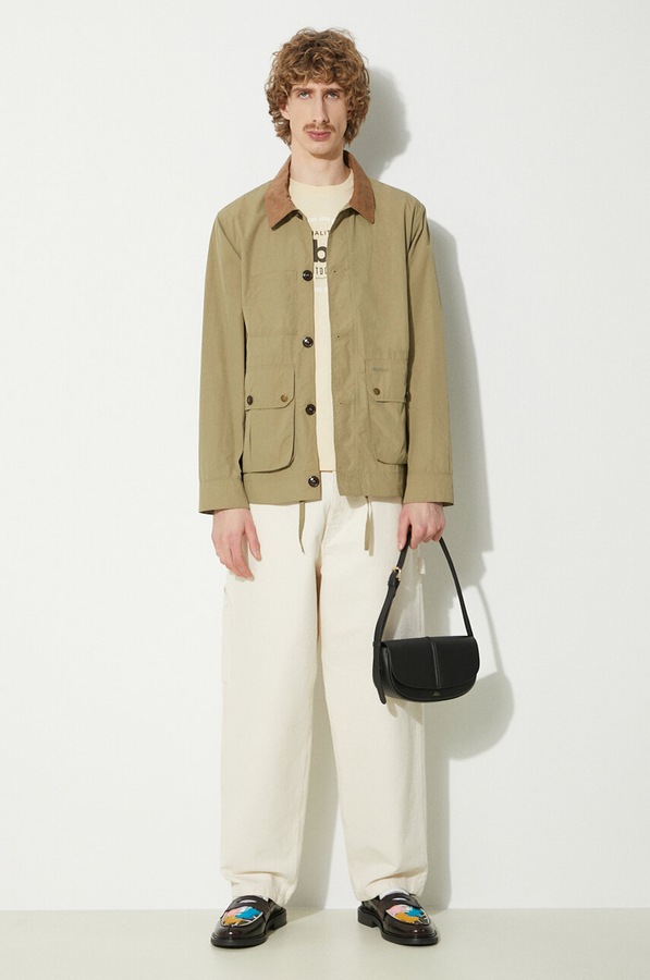 Куртка Barbour Denby Casual колір зелений