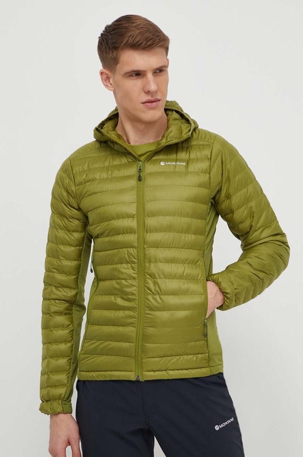 Спортивная куртка Montane Icarus Lite цвет зеленый