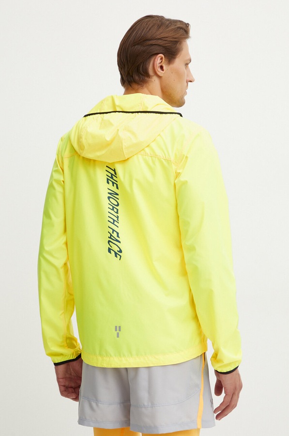 Вітровка The North Face Higher колір жовтий фото 3