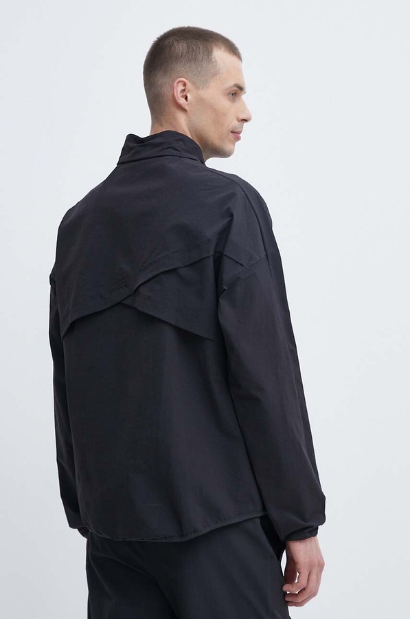 Куртка для тренувань Reebok Active Collective Skystretch колір чорний фото 3