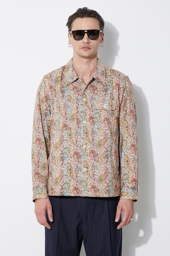Куртка Corridor Paisley Jacquard Military Jacket