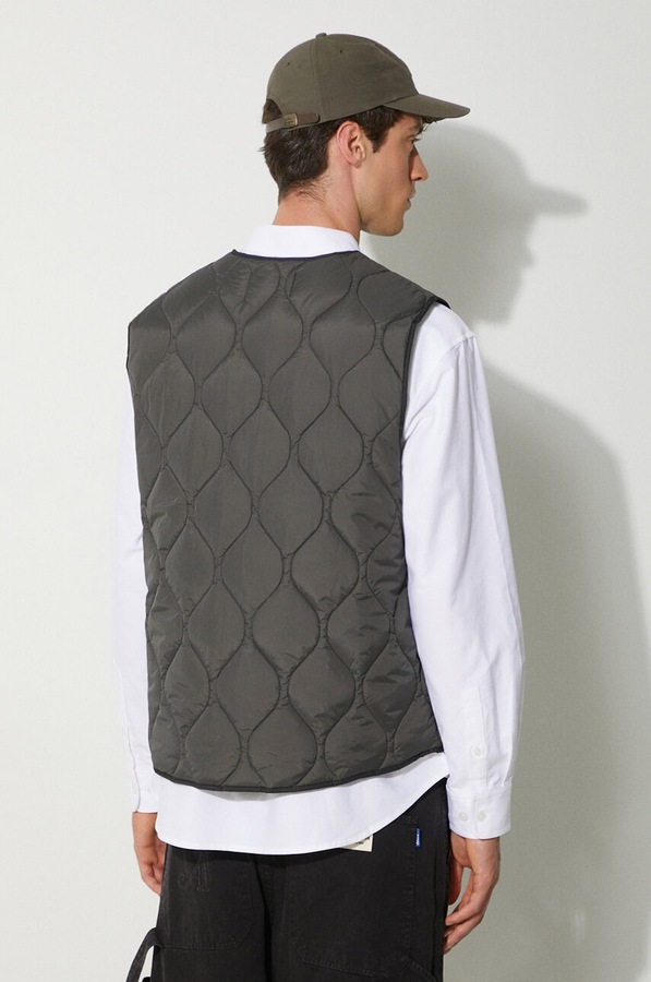 Безрукавка Awake NY Quilted Vest колір сірий фото 2
