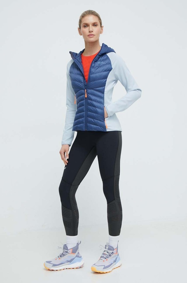 Спортивні легінси Salewa Pedroc Dry Responsive колір чорний фото 2