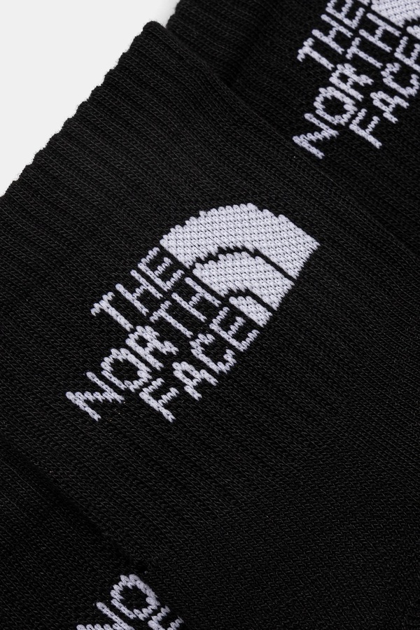 Шкарпетки The North Face 3-pack колір чорний фото 2