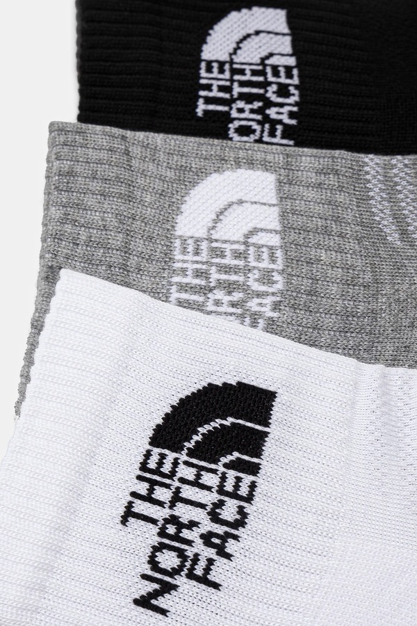 Шкарпетки The North Face 3-pack колір чорний фото 2