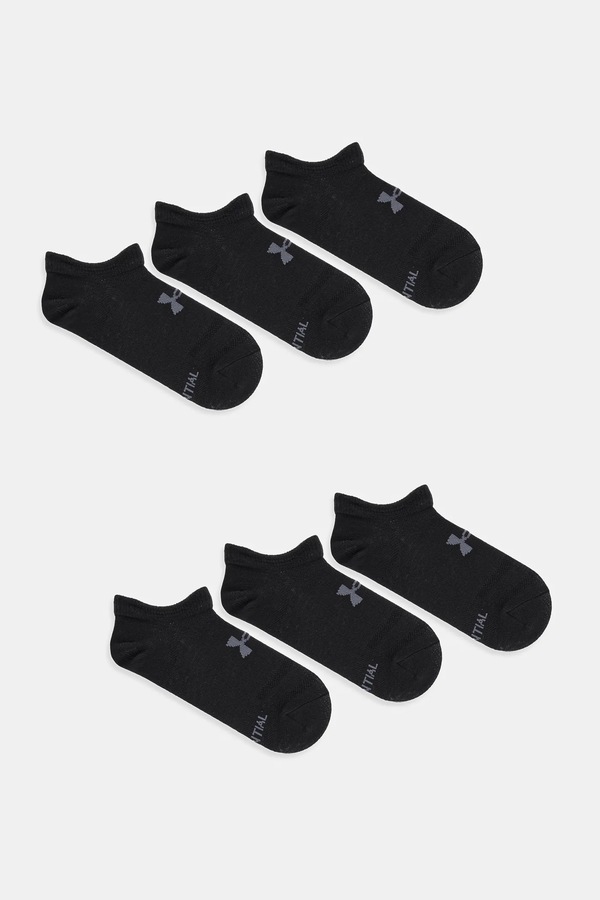 Шкарпетки Under Armour Essential No Show 6-pack