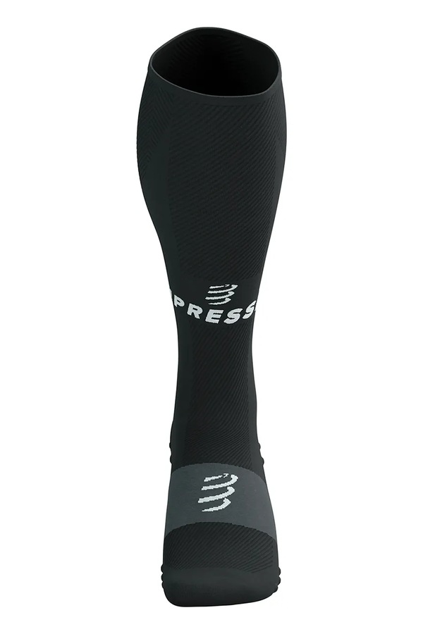 Спортивні шкарпетки Compressport Full Socks Oxygen колір чорний