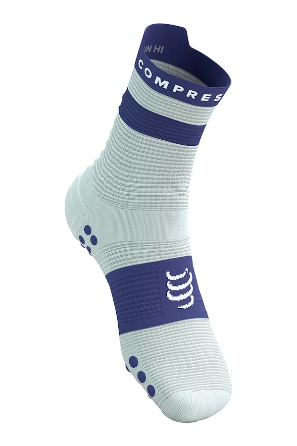 Спортивні шкарпетки Compressport Pro Racing v4.0 колір блакитний фото 2
