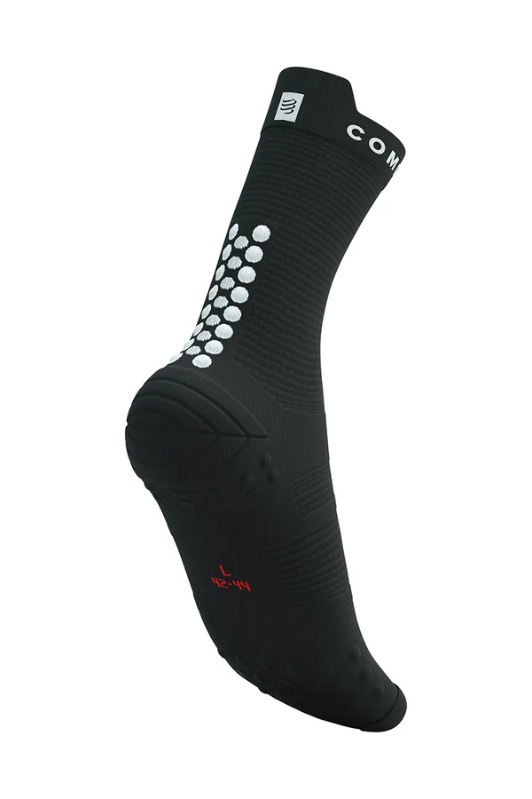 Спортивные носки Compressport Pro Racing v4.0 цвет черный фото 2