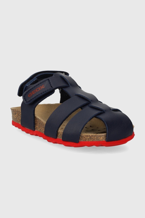 Дитячі сандалі Geox SANDAL CHALKI колір синій фото 2