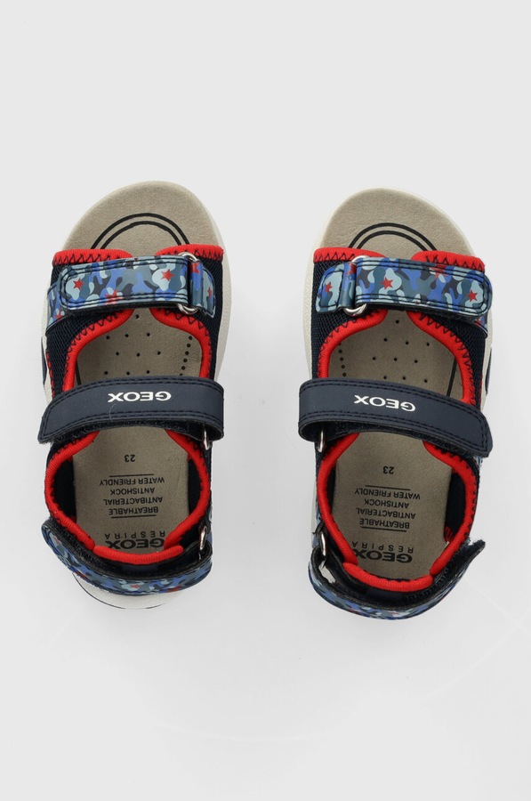 Дитячі сандалі Geox SANDAL MULTY колір синій