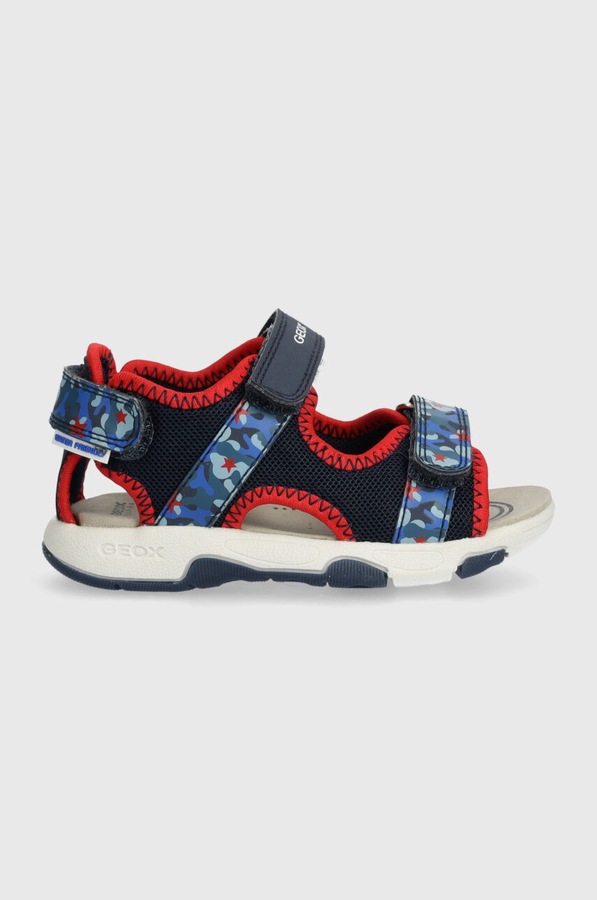 Дитячі сандалі Geox SANDAL MULTY колір синій фото 2