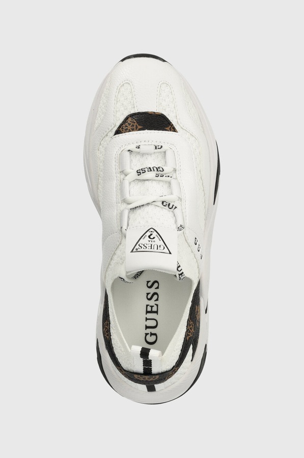 Кросівки Guess GENIVER2 колір білий фото 4