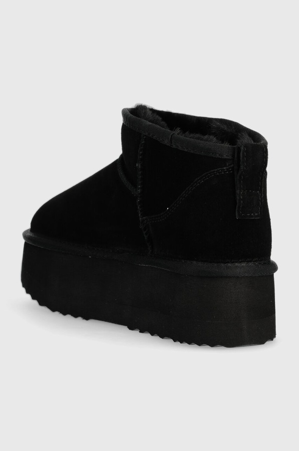 Замшеві чоботи Liu Jo JANE 01 колір чорний фото 2