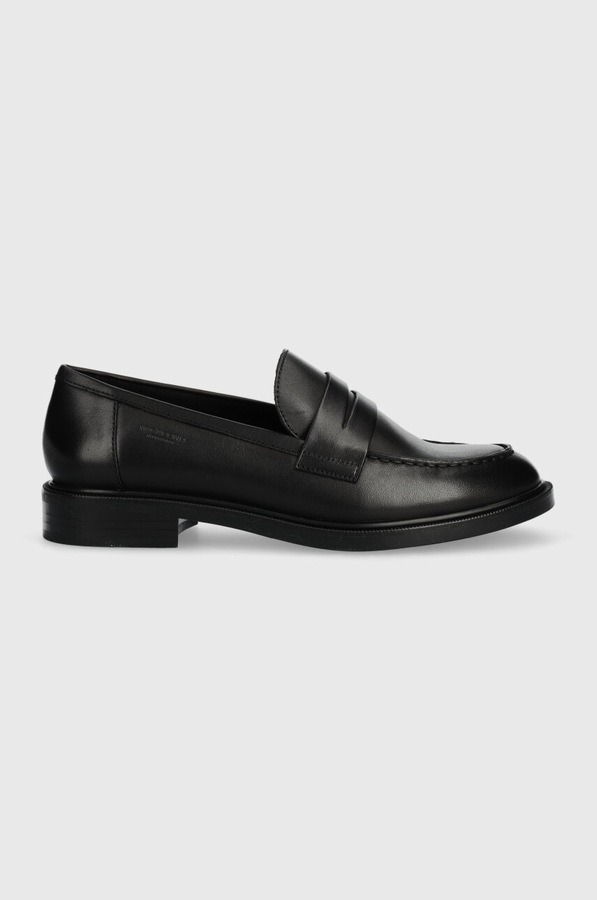 Кожаные мокасины Vagabond Shoemakers AMINA цвет черный