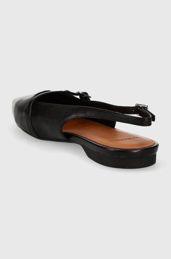 Шкіряні балетки Vagabond Shoemakers HERMINE колір чорний фото 2
