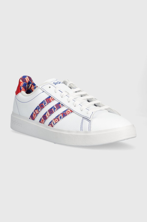 Кросівки adidas GRAND COURT колір білий фото 2