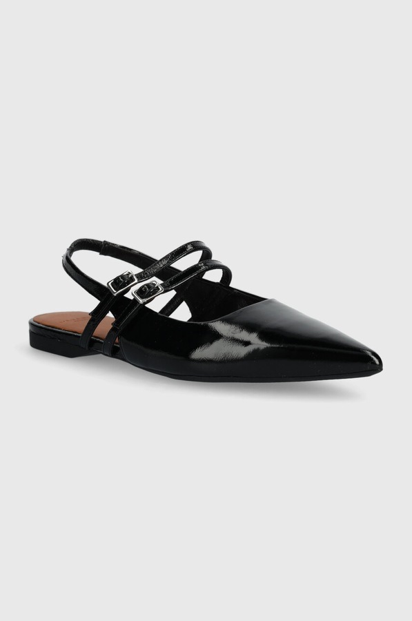 Шкіряні балетки Vagabond Shoemakers HERMINE колір чорний