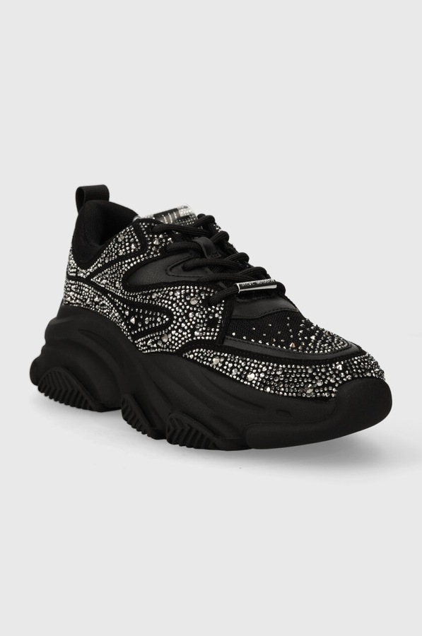 Кросівки Steve Madden Privy колір чорний