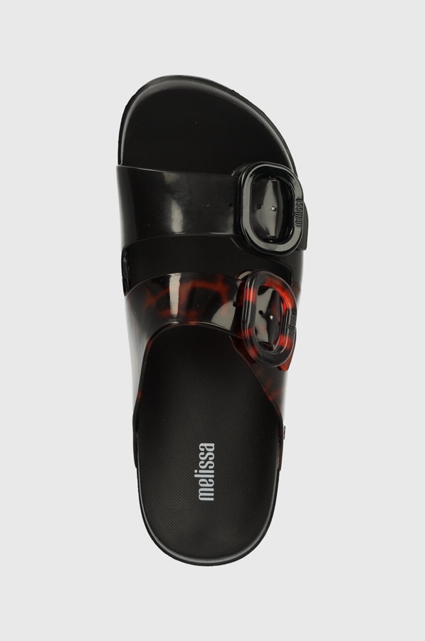 Шльопанці Melissa COZY SLIDE AD колір чорний фото 4
