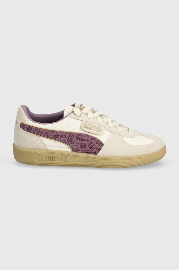 Шкіряні кросівки Puma X SOPHIA CHANG колір бежевий